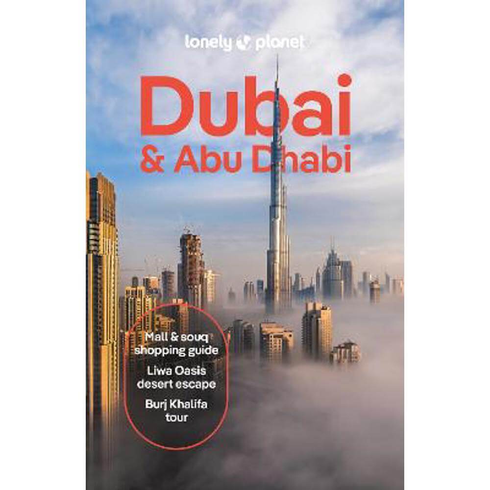 Lonely Planet Dubai & Abu Dhabi (Paperback)